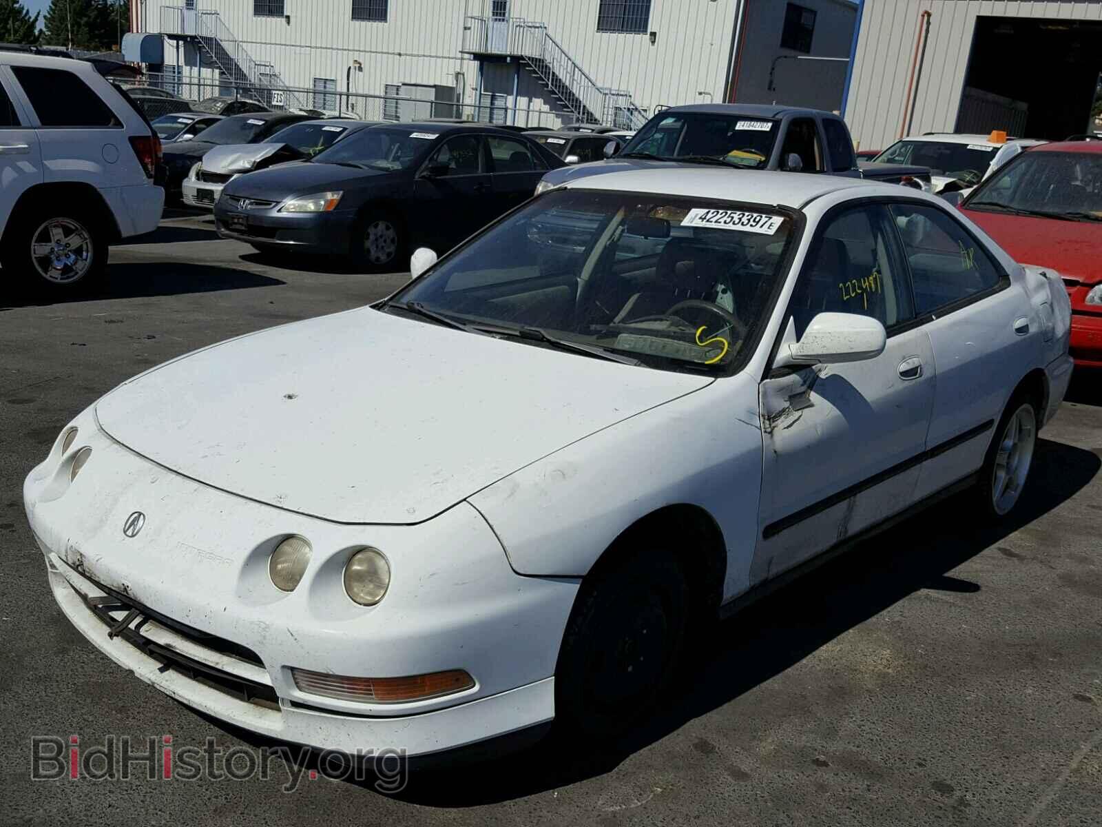 1995 ACURA INTEGRA - VIN: JH4DB7649SS008540 - Фото 2