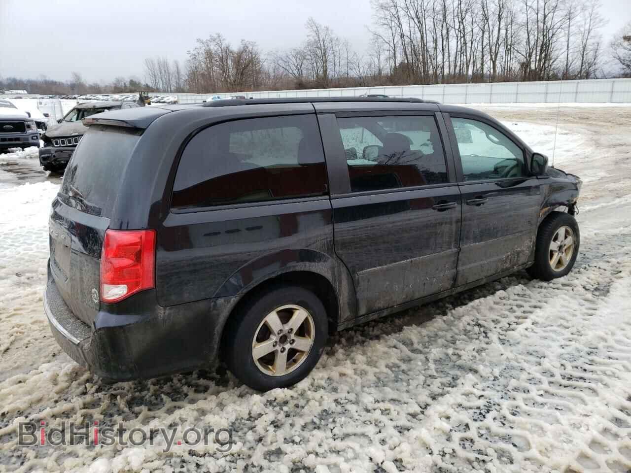 2013 DODGE CARAVAN - VIN: 2C4RDGCG9DR523123 - Фото 3