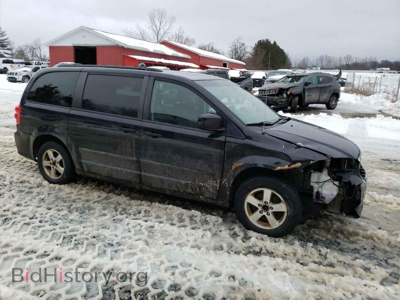 2013 DODGE CARAVAN - VIN: 2C4RDGCG9DR523123 - Фото 4