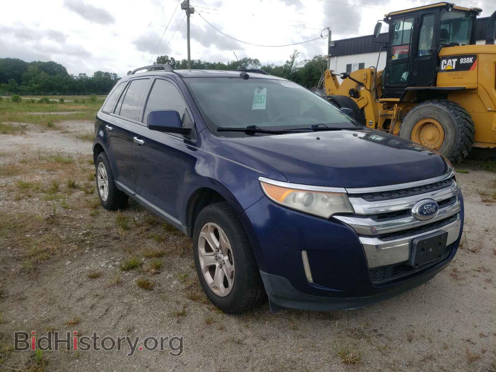 Фотография 2FMDK3JC8BBA79999 - FORD EDGE 2011