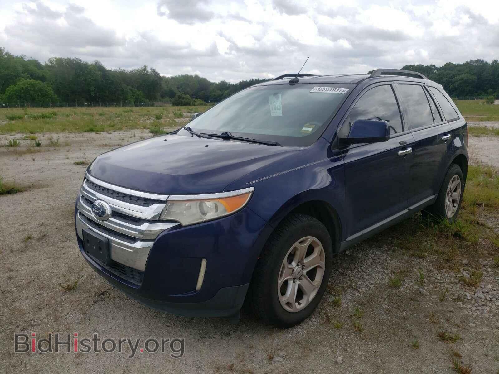 2011 FORD EDGE - VIN: 2FMDK3JC8BBA79999 - Photo 2