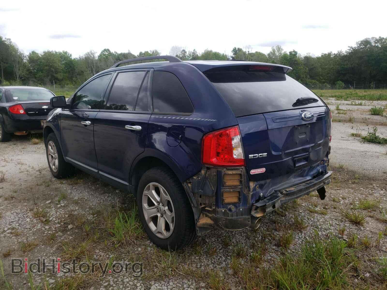 2011 FORD EDGE - VIN: 2FMDK3JC8BBA79999 - Photo 3