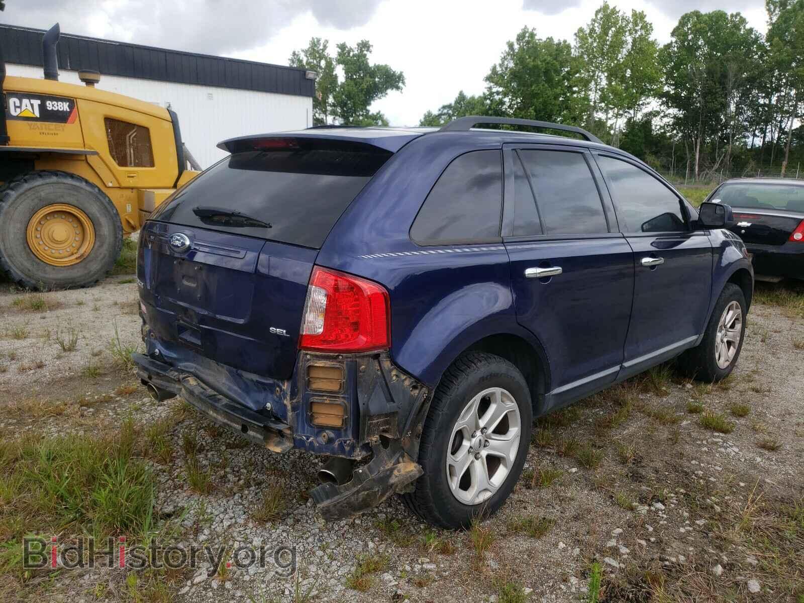 2011 FORD EDGE - VIN: 2FMDK3JC8BBA79999 - Photo 4