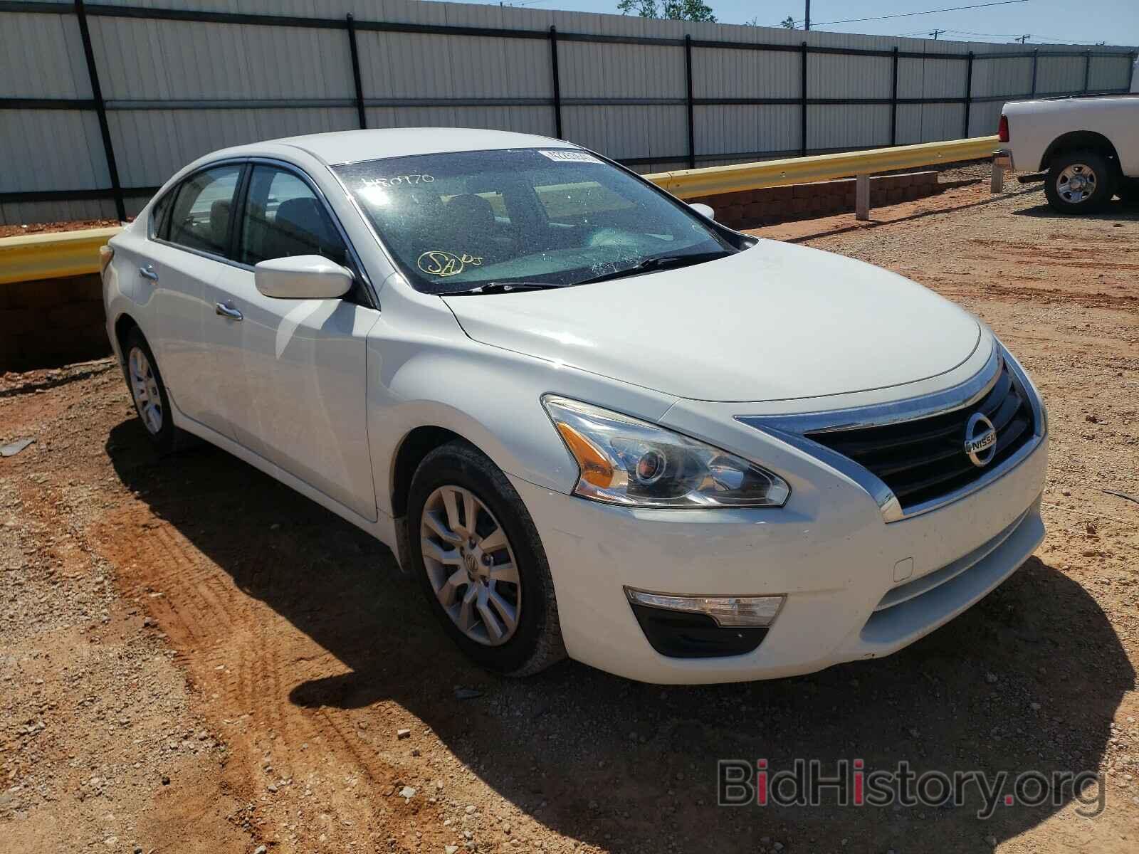 Photo 1N4AL3AP2FC480970 - NISSAN ALTIMA 2015