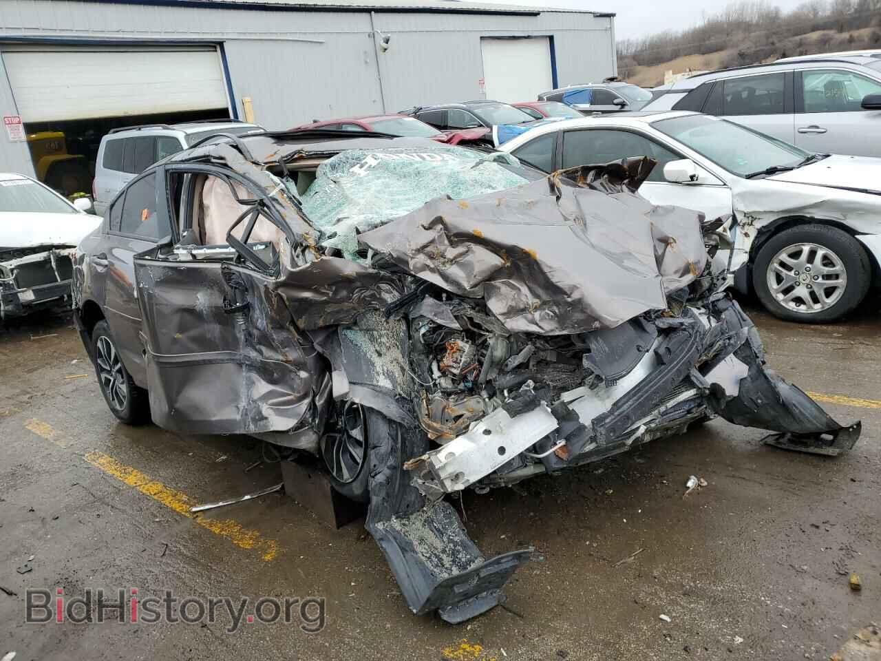 2015 HONDA CIVIC - VIN: 19XFB2F82FE109461 - Photo 4