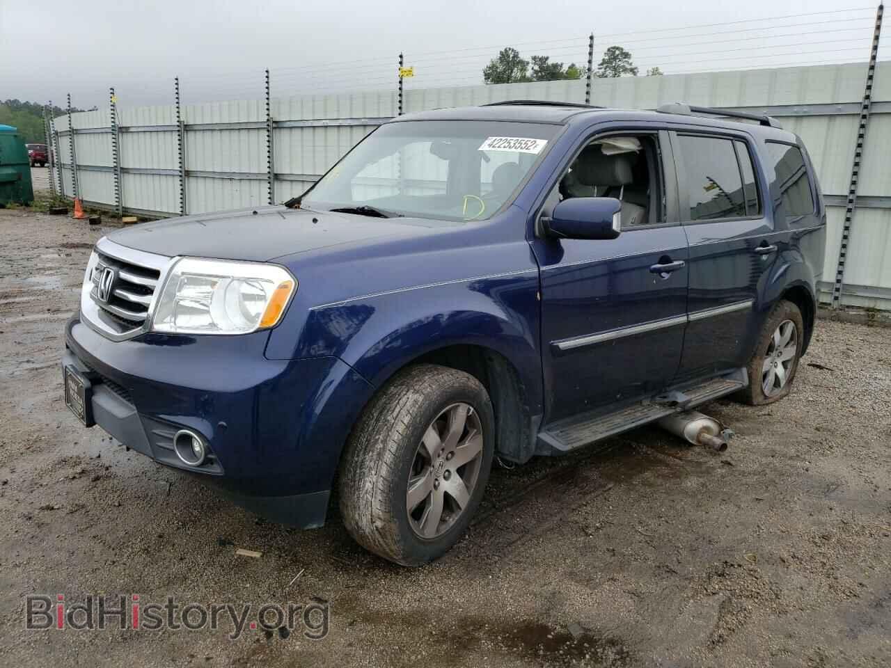 2015 HONDA PILOT - VIN: 5FNYF3H97FB020049 - Фото 2