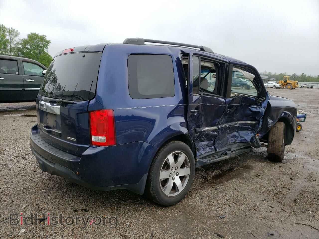 2015 HONDA PILOT - VIN: 5FNYF3H97FB020049 - Фото 4