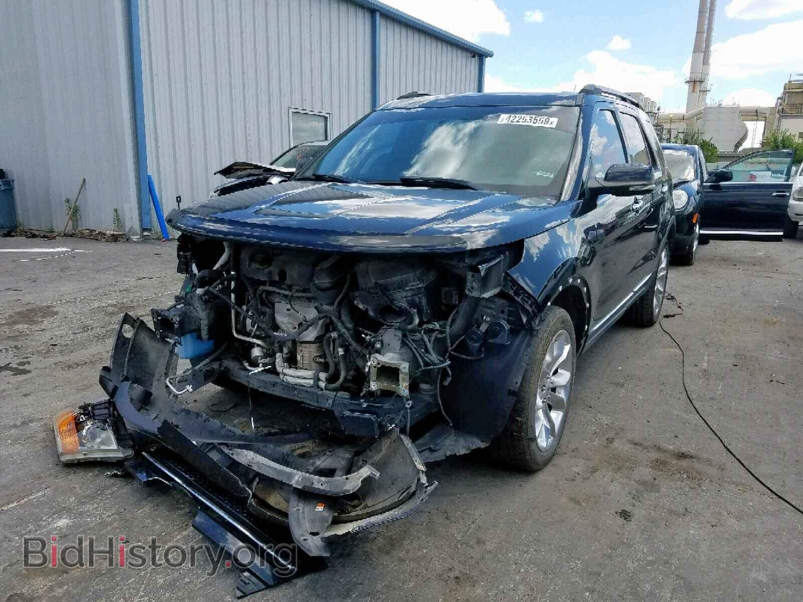 2011 FORD EXPLORER L - VIN: 1FMHK8F86BGA21658 - Photo 2
