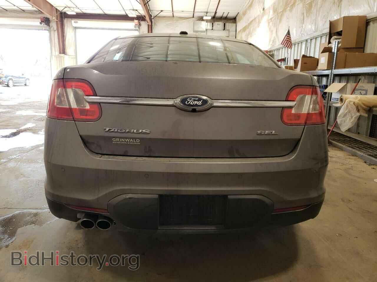2012 FORD TAURUS - VIN: 1FAHP2EW1CG110550 - Фото 6