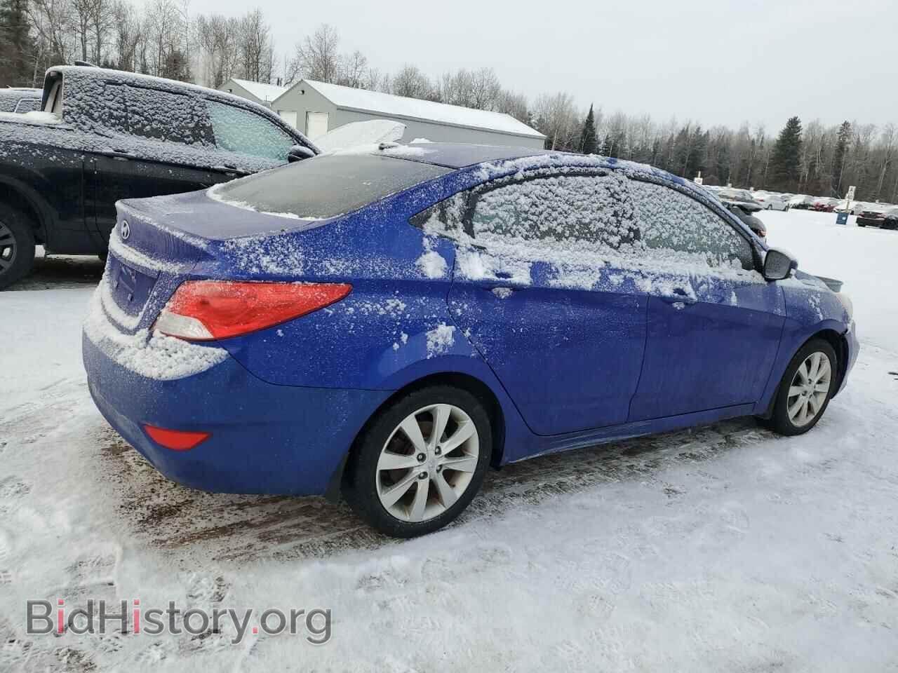 2013 HYUNDAI ACCENT - VIN: KMHCU4AE3DU474280 - Фото 3