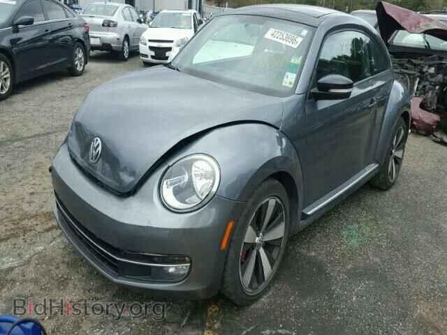 2012 VOLKSWAGEN BEETLE - VIN: 3VWV87AT3CM627113 - Фото 2