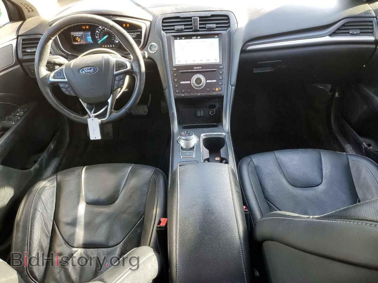 2019 FORD FUSION - VIN: 3FA6P0D99KR153208 - Фото 8