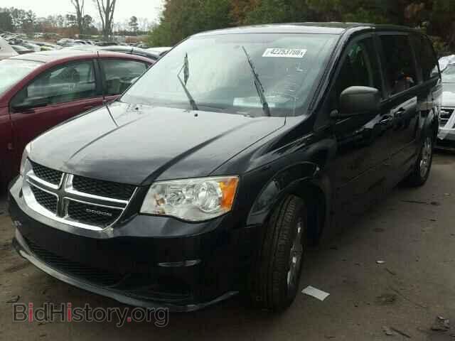 2011 DODGE CARAVAN - VIN: 2D4RN4DG3BR657975 - Фото 2