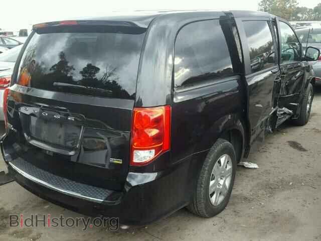 2011 DODGE CARAVAN - VIN: 2D4RN4DG3BR657975 - Фото 4
