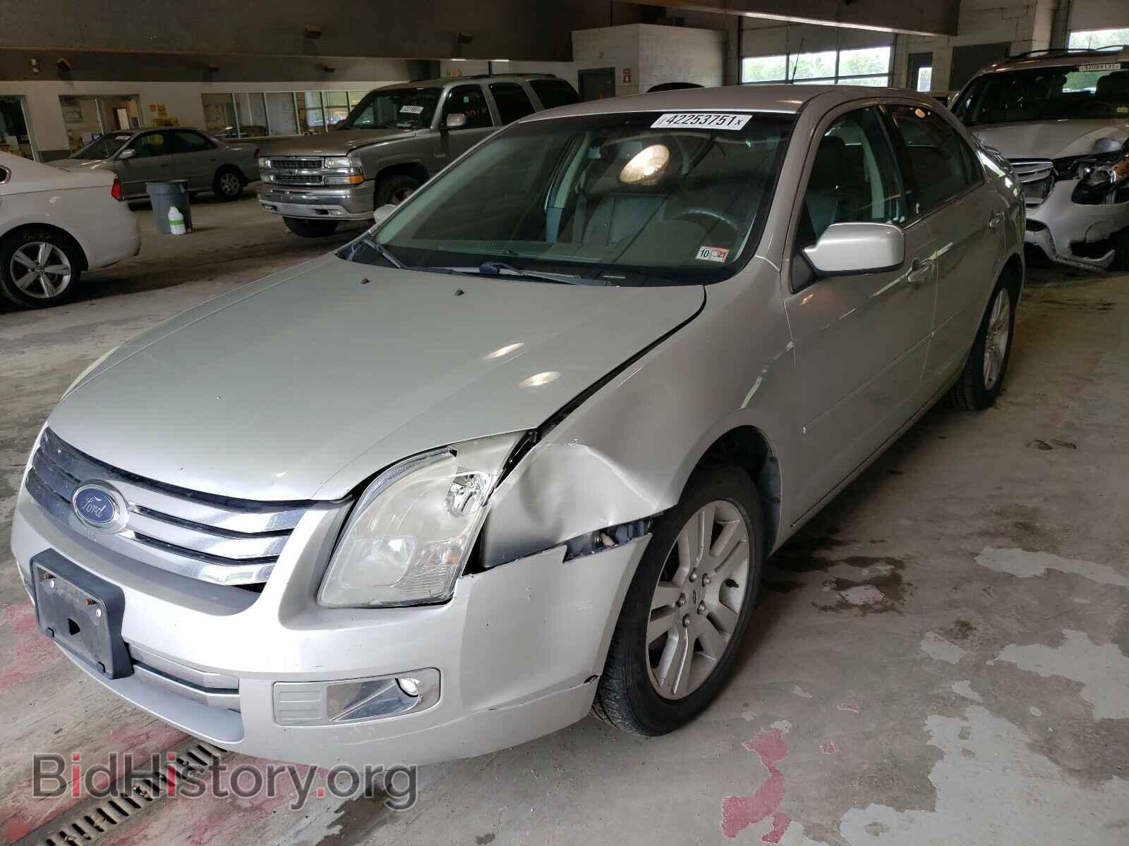 2007 FORD FUSION - VIN: 3FAHP08137R242583 - Фото 2