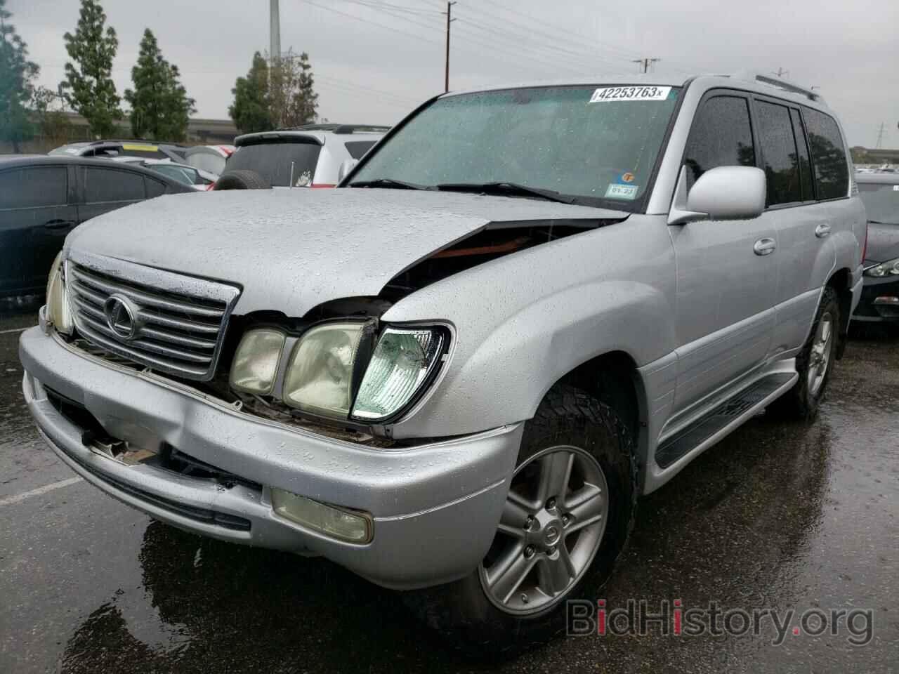 Photo JTJHT00W564012089 - LEXUS LX470 2006