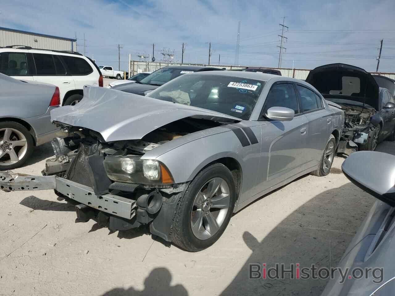 Photo 2C3CDXBG3CH295913 - DODGE CHARGER 2012
