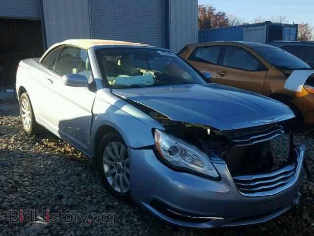 Фотография 1C3BCBEB4CN218637 - CHRYSLER 200 2012