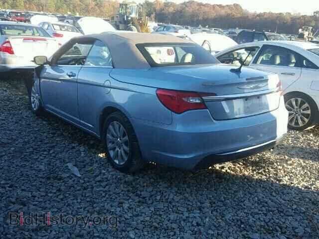 2012 CHRYSLER 200 - VIN: 1C3BCBEB4CN218637 - Фото 3