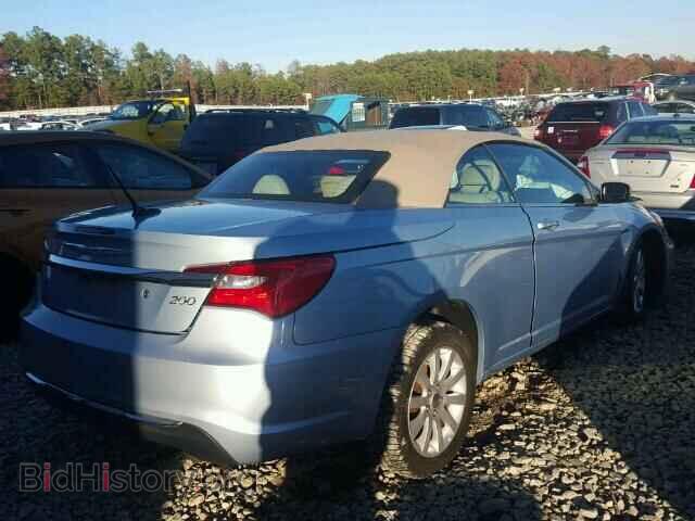 2012 CHRYSLER 200 - VIN: 1C3BCBEB4CN218637 - Фото 4
