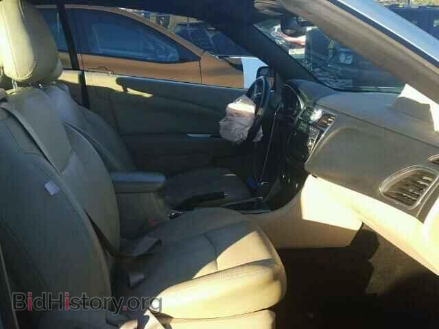 2012 CHRYSLER 200 - VIN: 1C3BCBEB4CN218637 - Фото 5