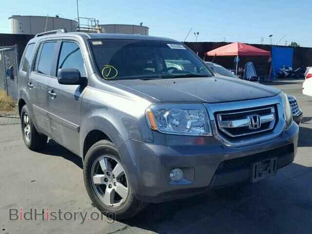 Фотография 5FNYF4H57BB027936 - HONDA PILOT 2011