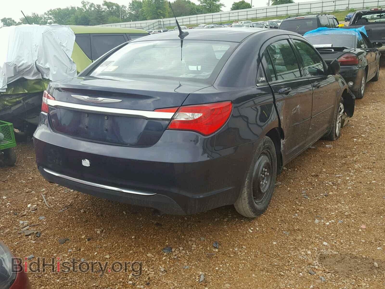 2012 CHRYSLER 200 - VIN: 1C3CCBAB2CN194557 - Фото 4