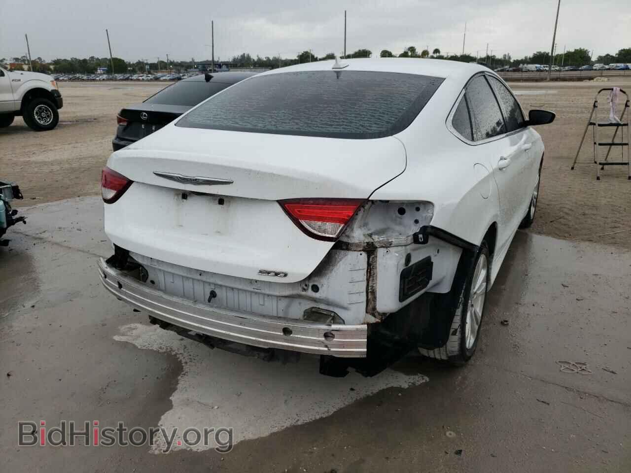 2016 CHRYSLER 200 - VIN: 1C3CCCAB2GN189516 - Фото 4