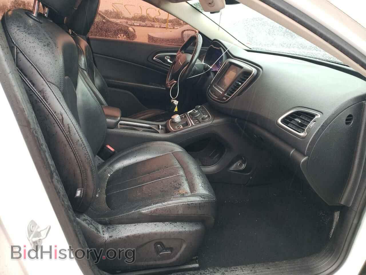 2016 CHRYSLER 200 - VIN: 1C3CCCAB2GN189516 - Фото 5