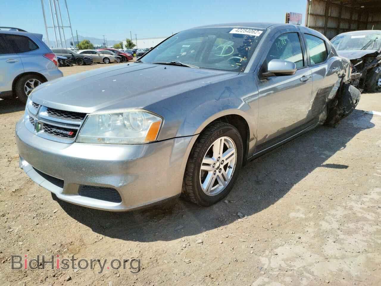 2012 DODGE AVENGER - VIN: 1C3CDZCB8CN237169 - Фото 2
