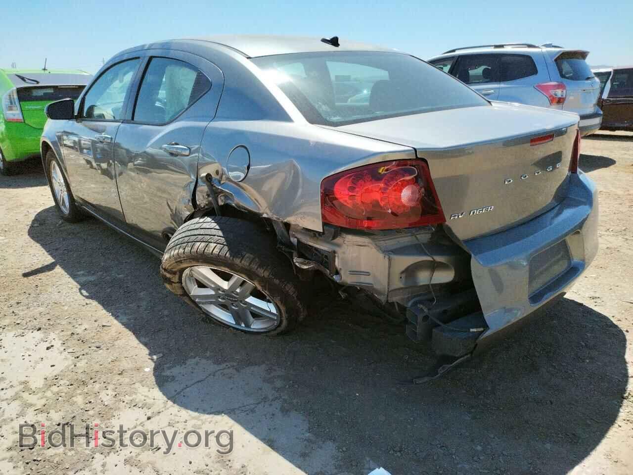 2012 DODGE AVENGER - VIN: 1C3CDZCB8CN237169 - Фото 3