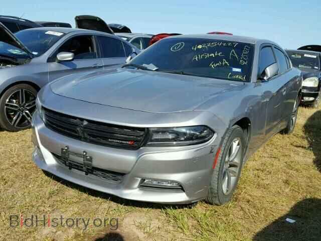 2015 DODGE CHARGER - VIN: 2C3CDXHG0FH857536 - Фото 2