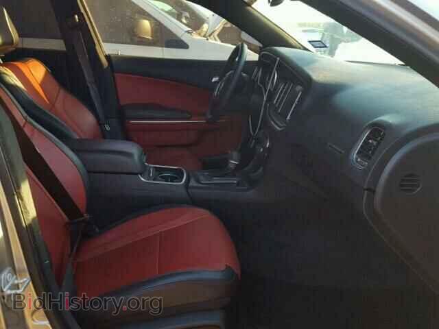 2015 DODGE CHARGER - VIN: 2C3CDXHG0FH857536 - Фото 5