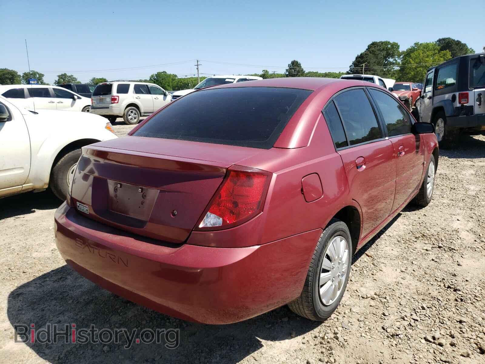 2006 SATURN ION - VIN: 1G8AJ55F36Z114309 - Фото 4