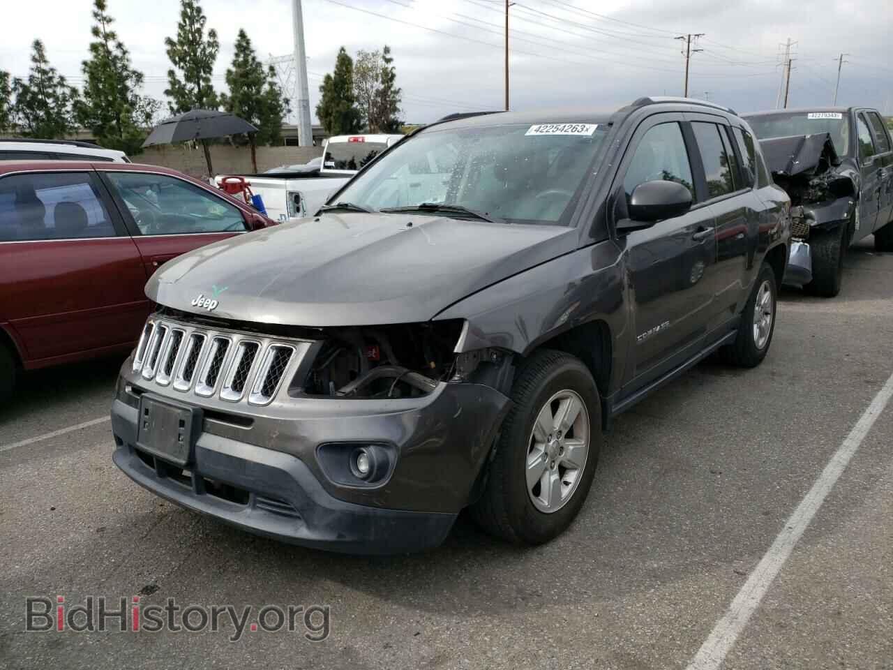Фотография 1C4NJCBA1ED882936 - JEEP COMPASS 2014