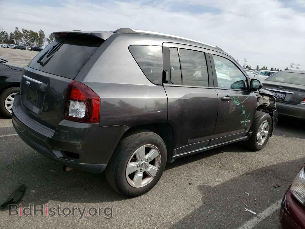 2014 JEEP COMPASS - VIN: 1C4NJCBA1ED882936 - Photo 3