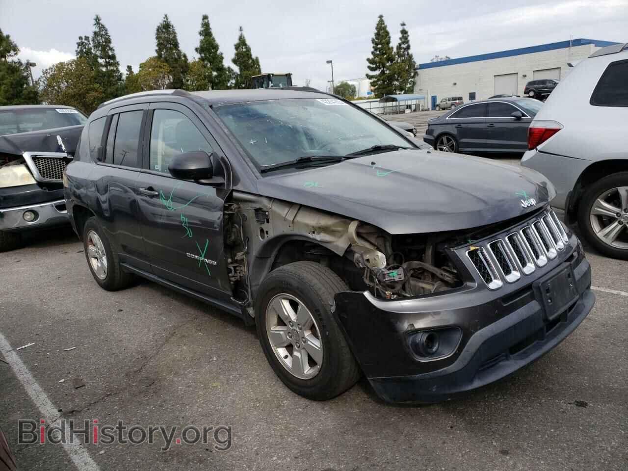 2014 JEEP COMPASS - VIN: 1C4NJCBA1ED882936 - Photo 4