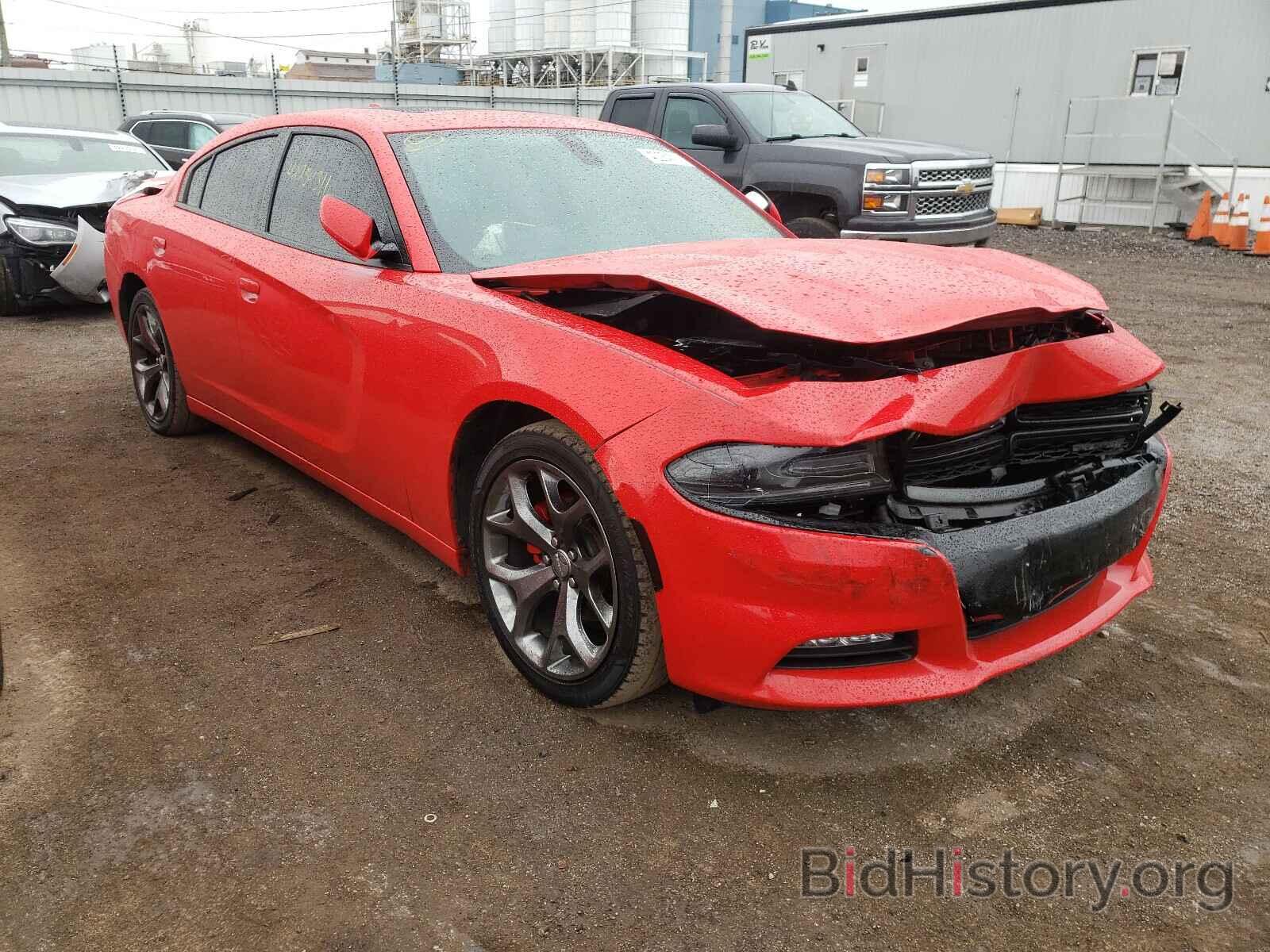 Photo 2C3CDXCT2GH117783 - DODGE CHARGER 2016