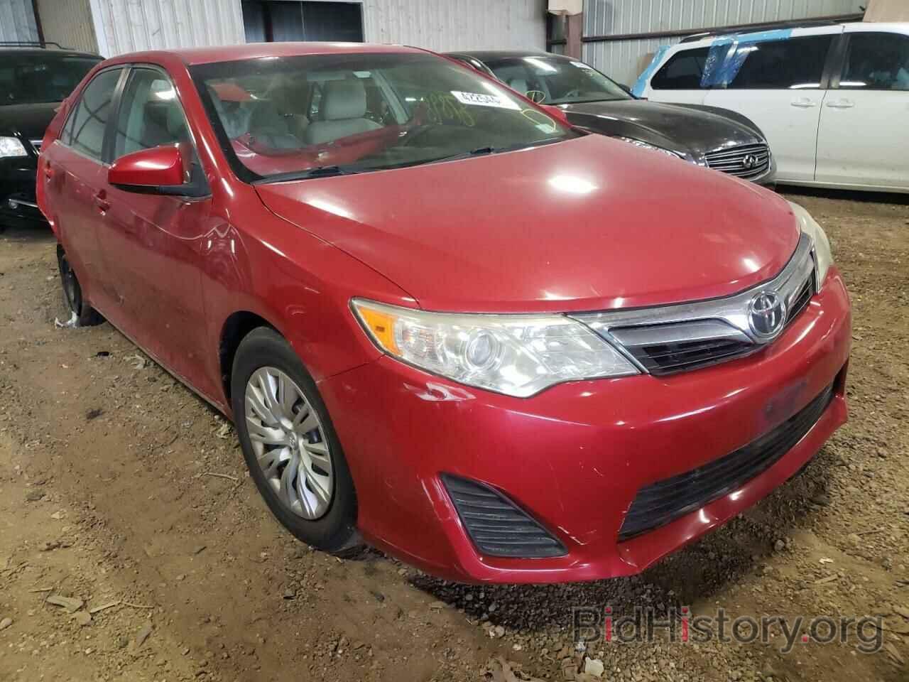 Photo 4T4BF1FK7DR327209 - TOYOTA CAMRY 2013