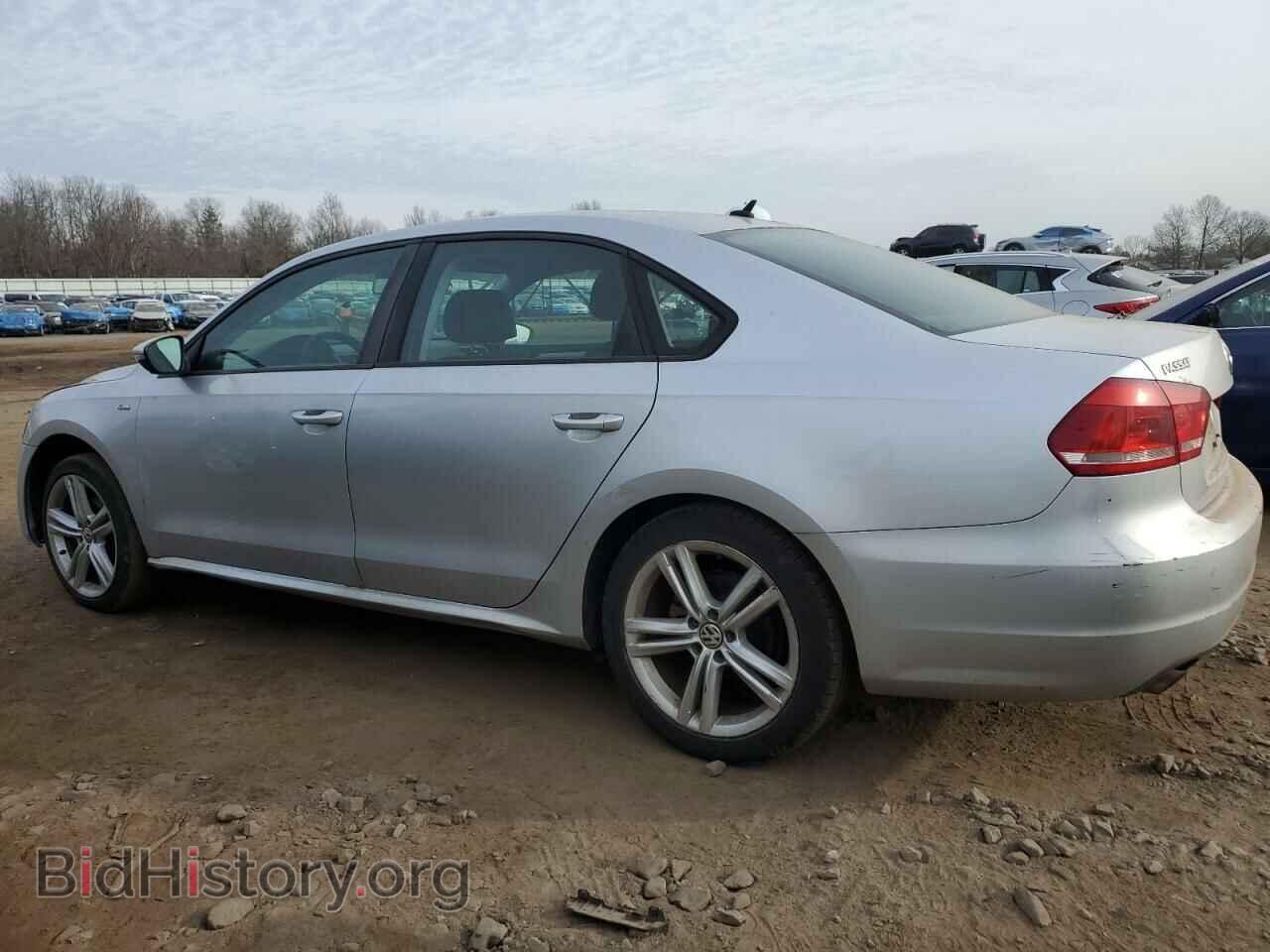 2012 VOLKSWAGEN PASSAT - VIN: 1VWAP7A36CC006158 - Фото 2