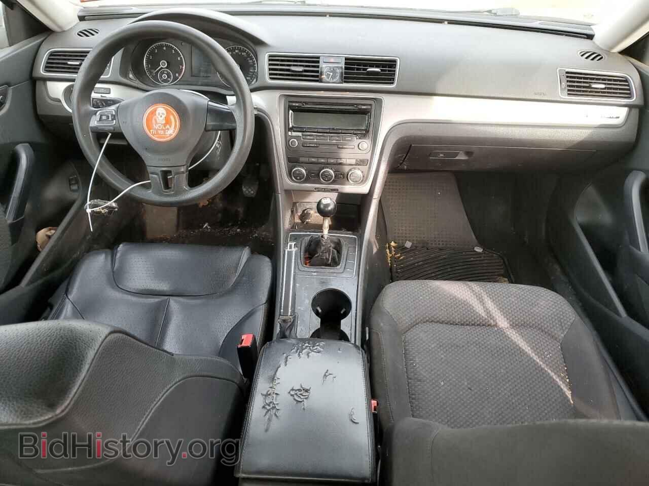 2012 VOLKSWAGEN PASSAT - VIN: 1VWAP7A36CC006158 - Фото 8