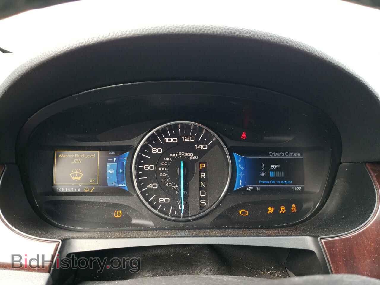 2013 FORD EDGE - VIN: 2FMDK4KC1DBA59519 - Photo 9
