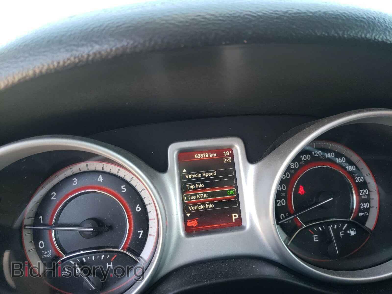 2015 DODGE JOURNEY - VIN: 3C4PDCAB2FT657849 - Фото 8