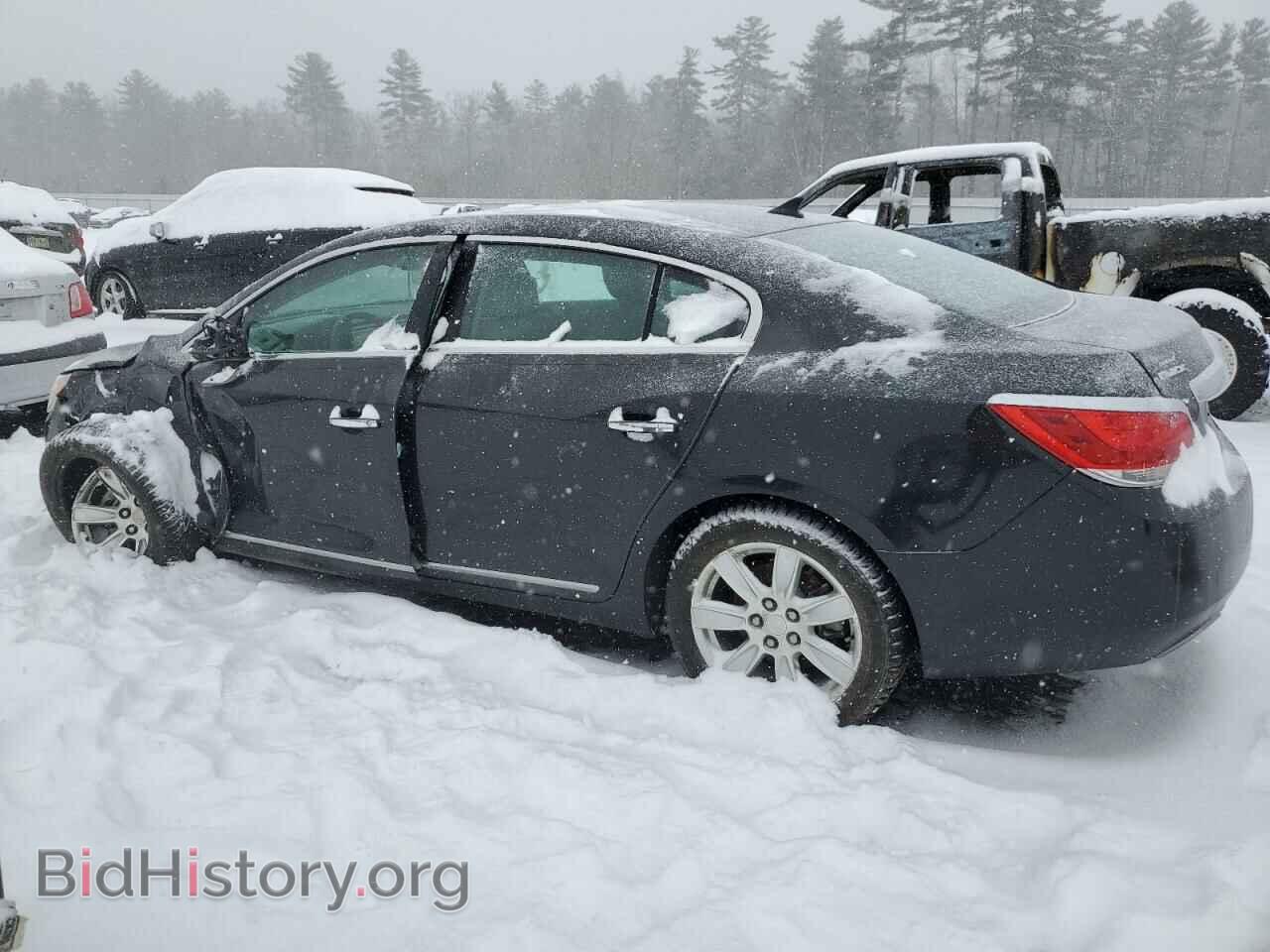 2012 BUICK LACROSSE - VIN: 1G4GC5E37CF195209 - Фото 2