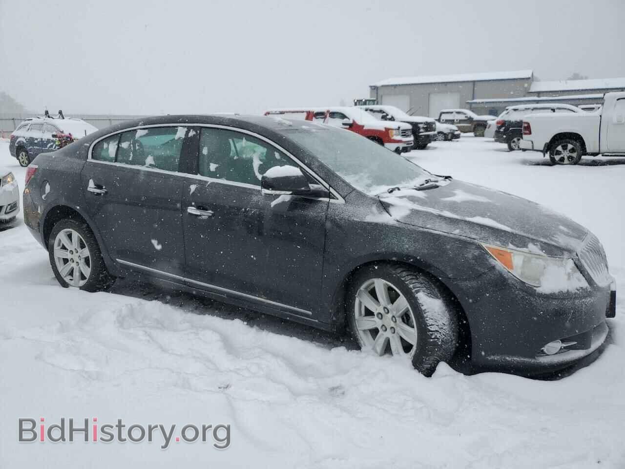 2012 BUICK LACROSSE - VIN: 1G4GC5E37CF195209 - Фото 4