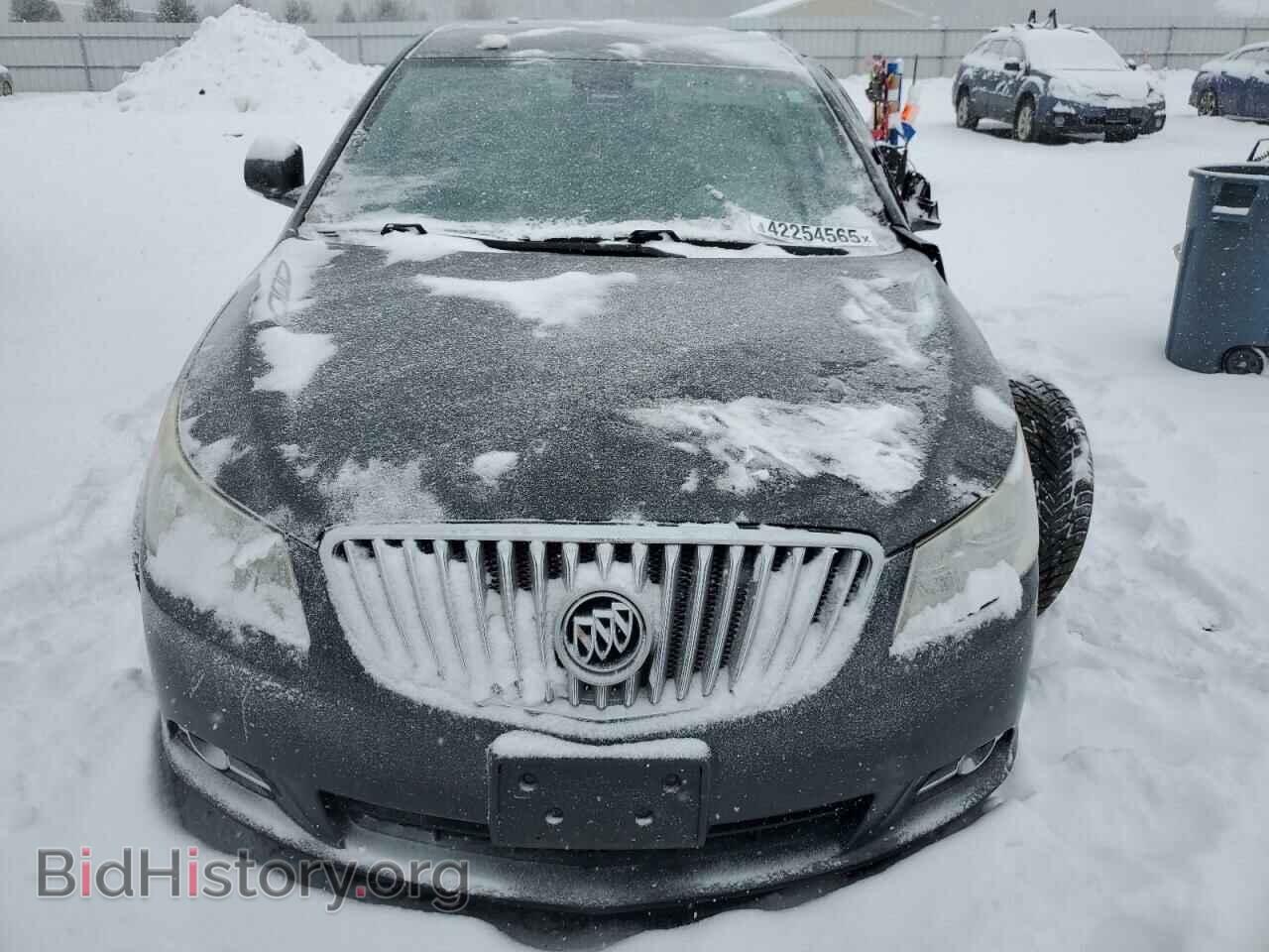2012 BUICK LACROSSE - VIN: 1G4GC5E37CF195209 - Фото 5