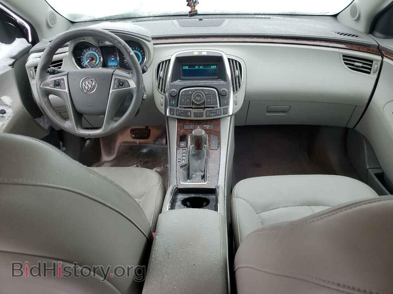 2012 BUICK LACROSSE - VIN: 1G4GC5E37CF195209 - Фото 8