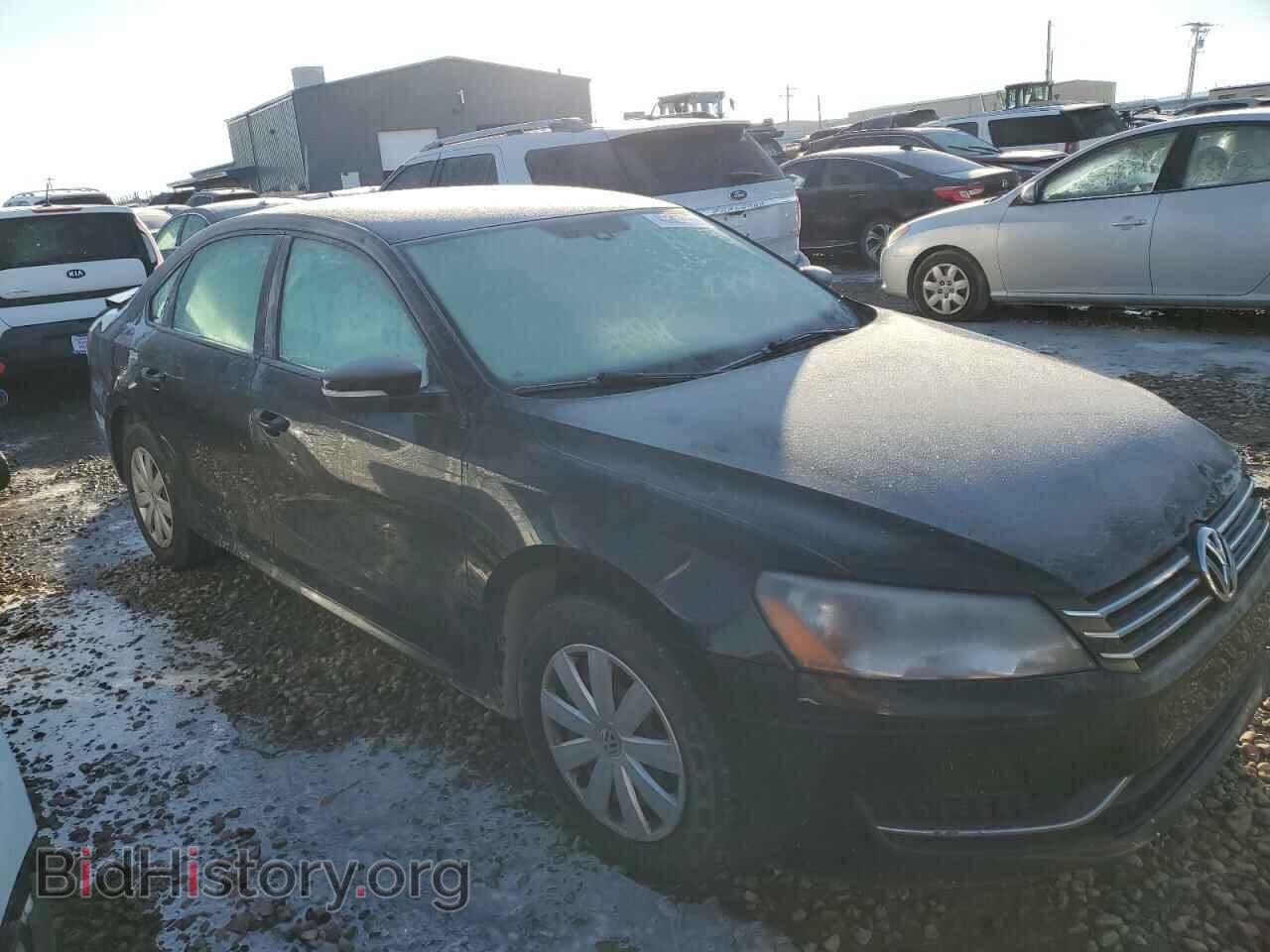 2013 VOLKSWAGEN PASSAT - VIN: 1VWAH7A33DC149194 - Фото 4