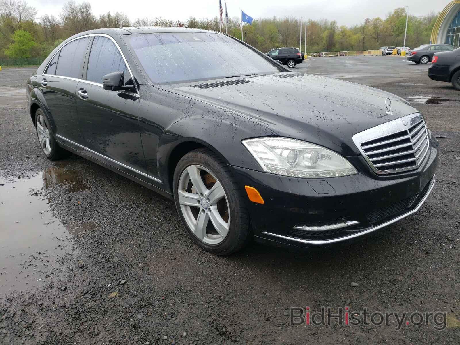 Photo WDDNG8GB2AA350707 - MERCEDES-BENZ S CLASS 2010