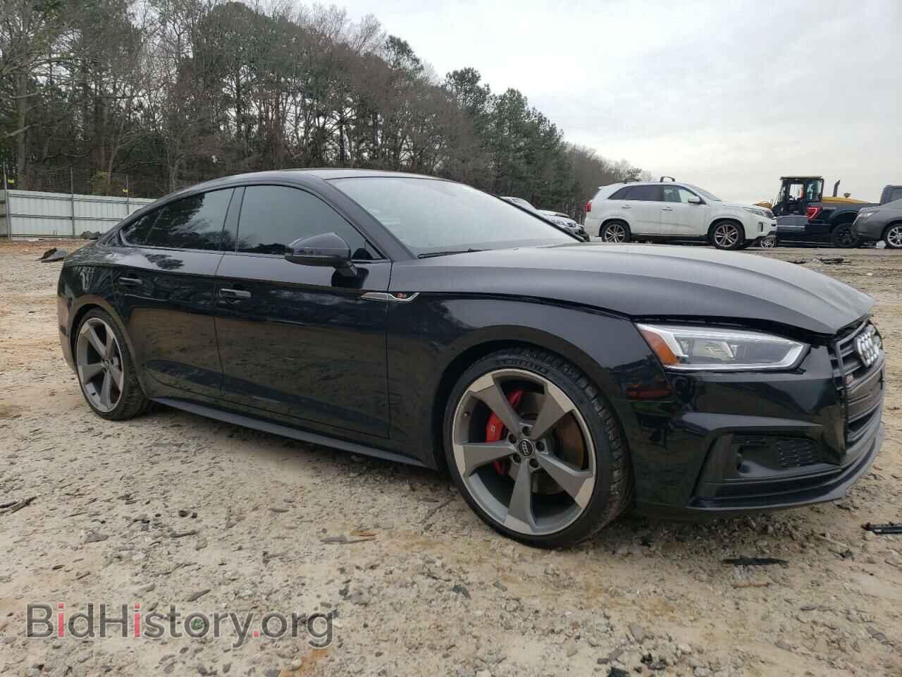 2019 AUDI S5/RS5 - VIN: WAUC4CF55KA093288 - Фото 4